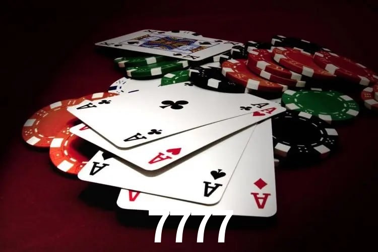 Mesa de Blackjack 7777